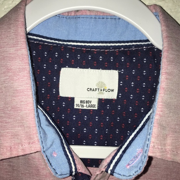 🌟pink boy shirt 🌟 - Picture 2 of 3